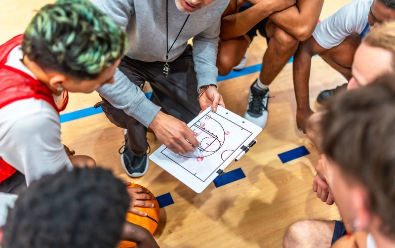 Marketers can reach sports event planners through association media channels.