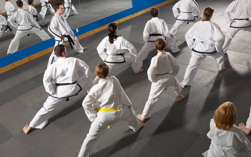 Martial arts sports event planners