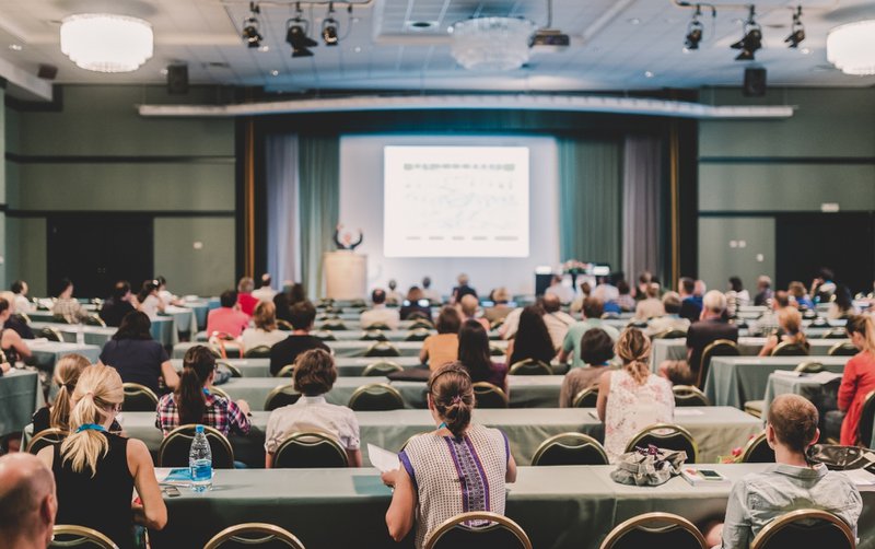 MICE planners are responsible for managing events such as conferences.