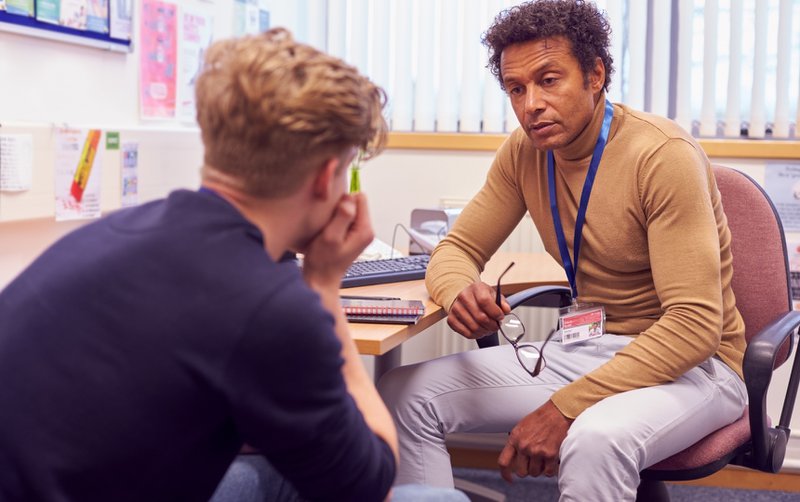 Association media can be used to reach student support professionals.