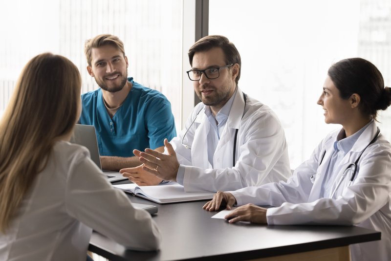 Association newsletters and digital properties often provide one of the most effective foundations for advertising to physician associates.