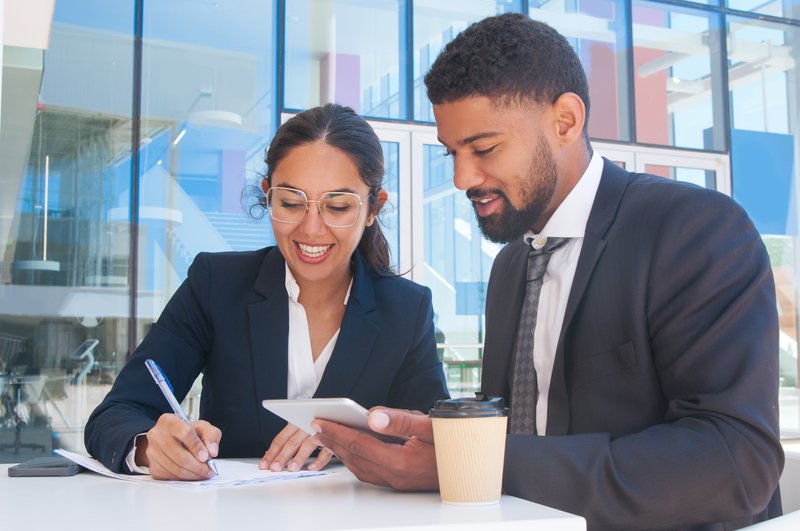 Advertising to accounting professionals through paid media campaigns.
