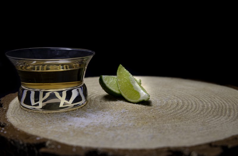 Agave ingredient in spirits.