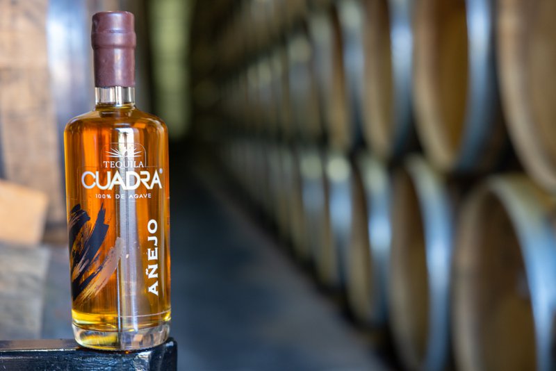 Blue agave spirits