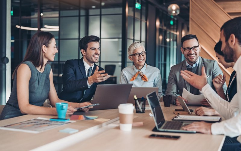 Trade association advertising works by placing brand messages within association-owned channels. 
