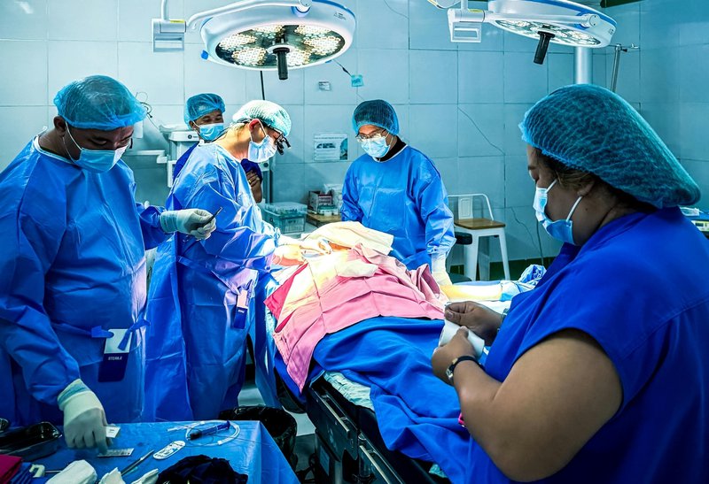 Advertising to trauma surgeons represents a high-impact opportunity. 