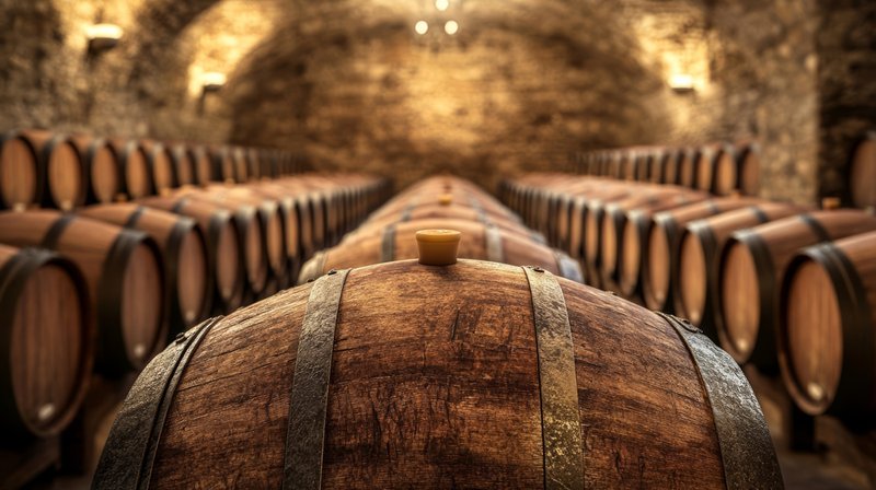 Wine distilleries