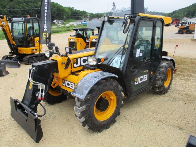 JCB agriculture equipment