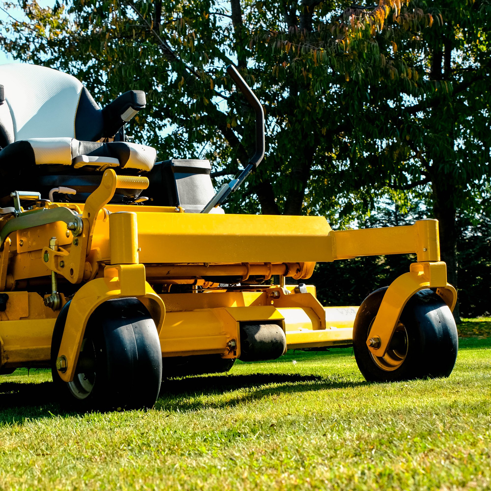 hustler mowers