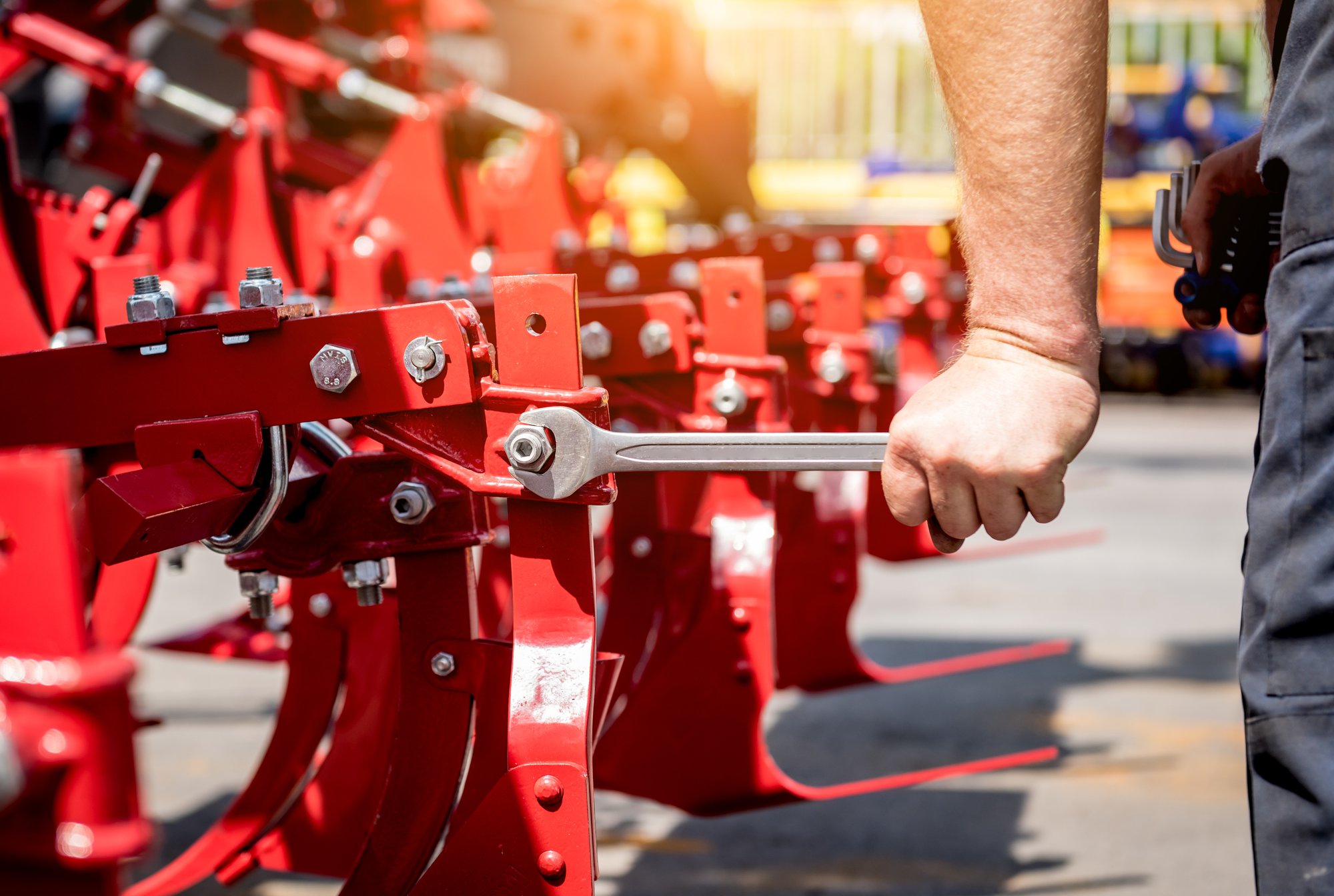 farm equipment maintenance