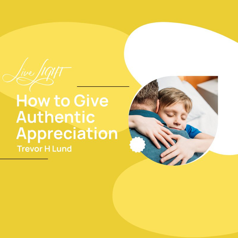 authentic appreciation