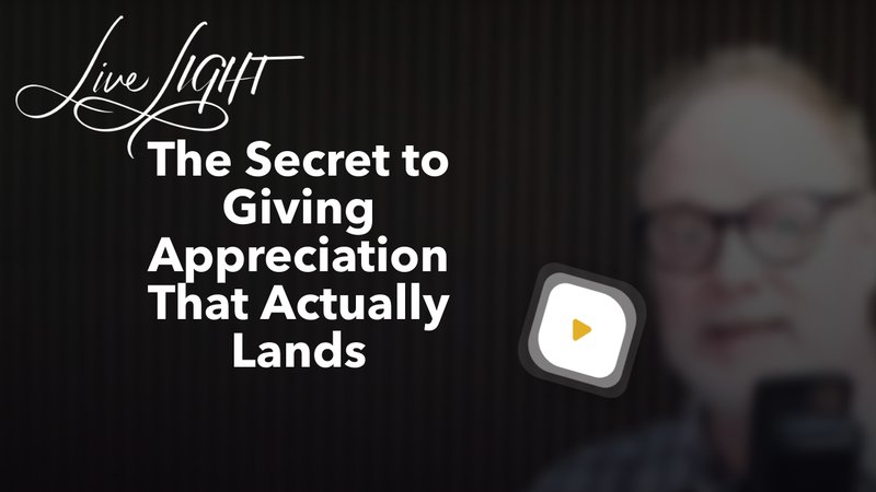 giving appreciation