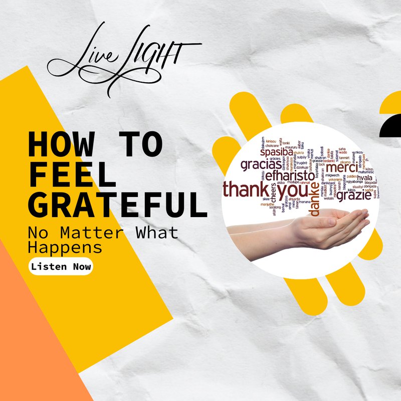 how to feel grateful