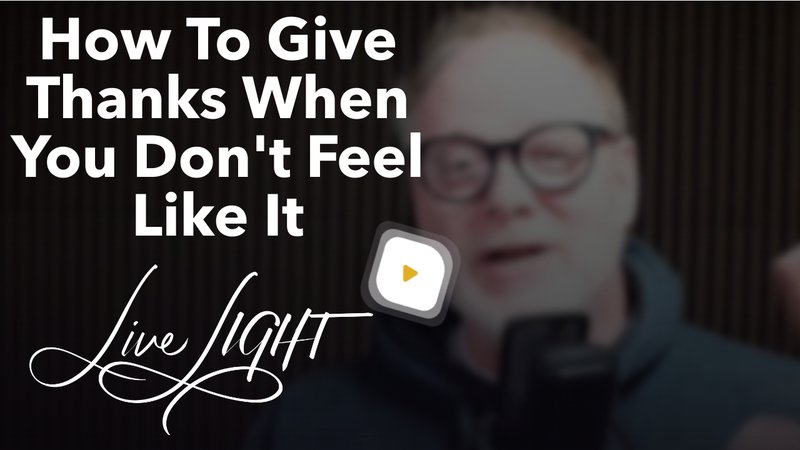 give thanks
