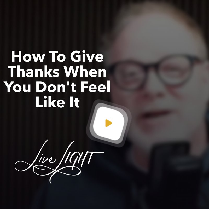 give thanks