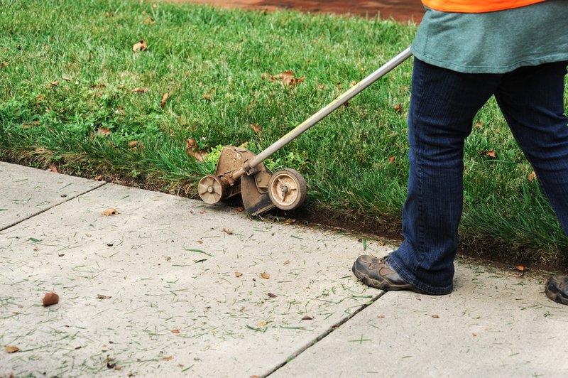 lawn edging