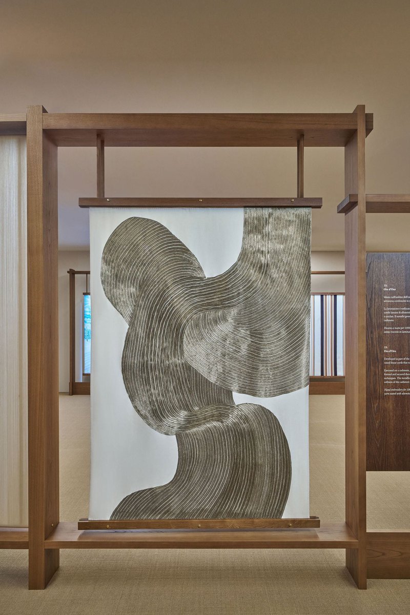 Loro Piana Milan Design Week Show