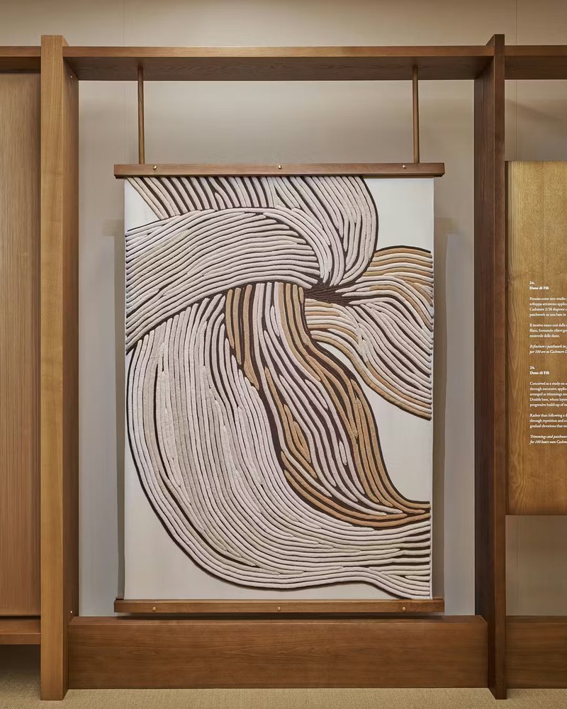Loro Piana Milan Design Week Show