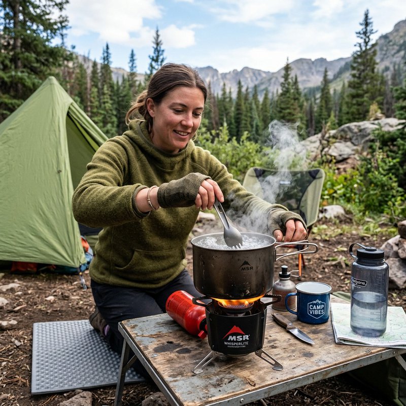 water purification when camping