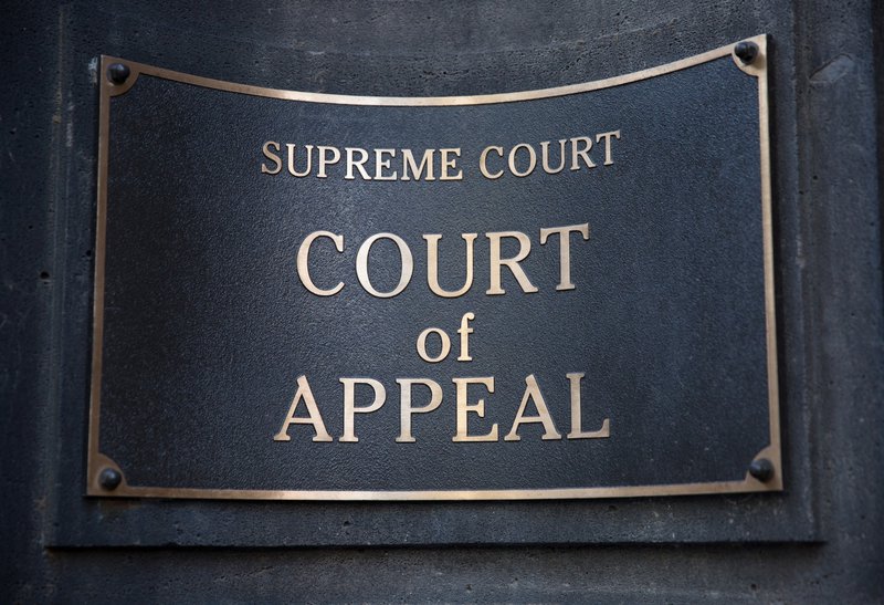 Notice of appeal