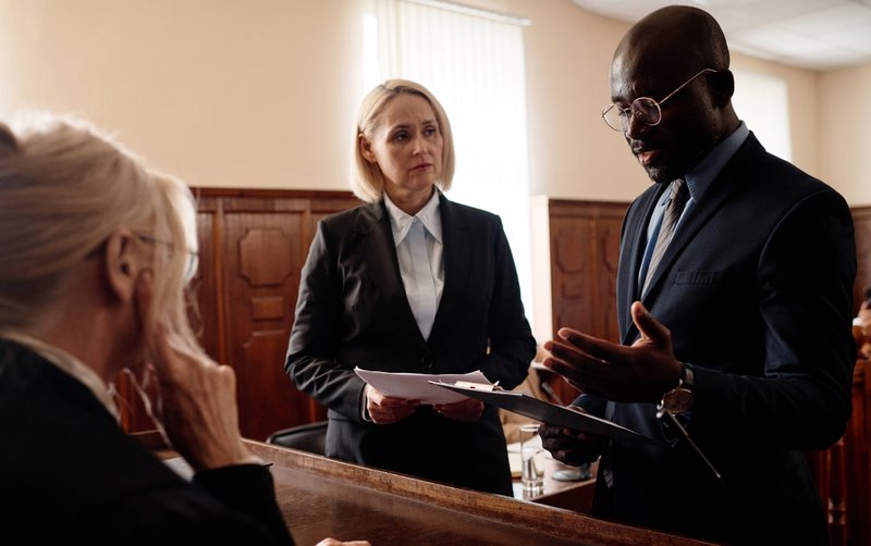 Comparative fault assigns a percentage of responsibility to each party involved in an incident. 