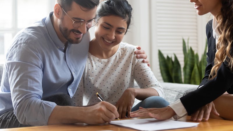 Real estate purchase agreements