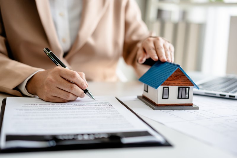 Real estate purchase agreements