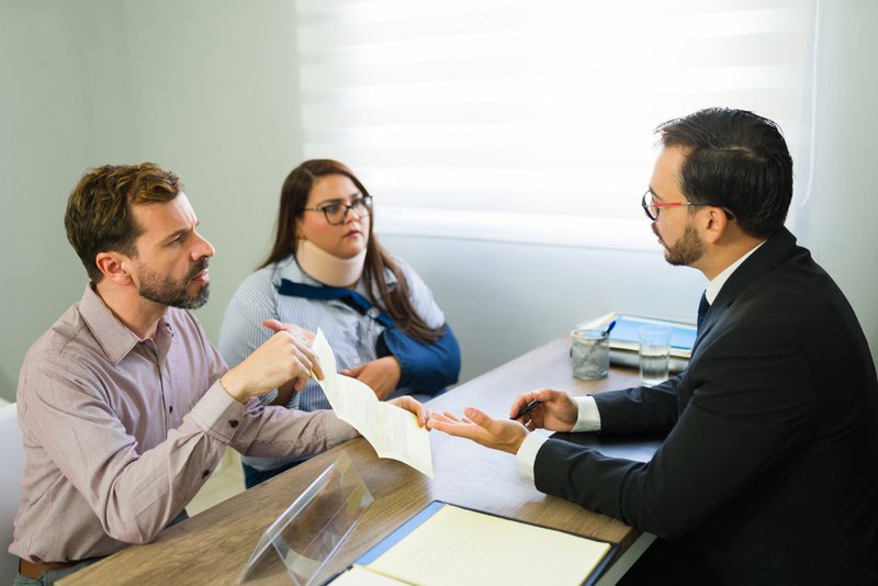 Personal injury claims