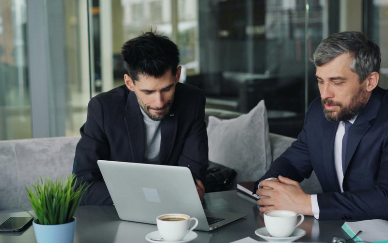 Business owners dealing with trademark issues.