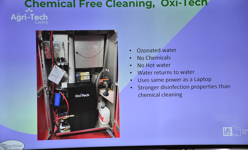 Onderzoek naar melkinstallatie reinigen zonder chemische middelen