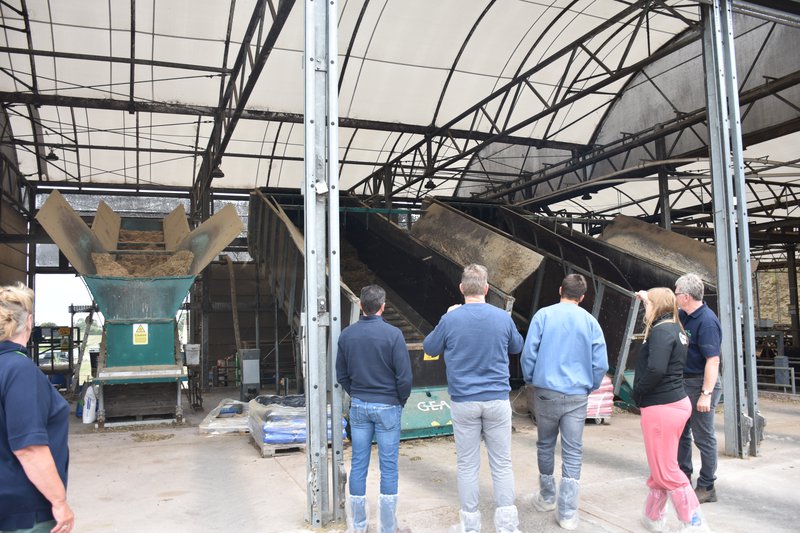 Voerkeuken van het automatisch voersysteem