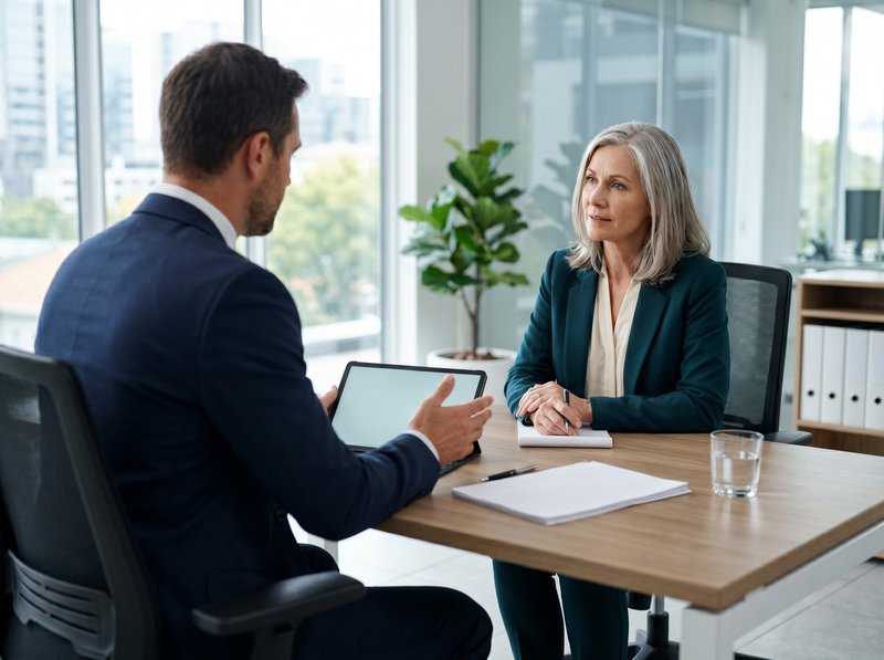 SALT tax deduction discussion with and advisor