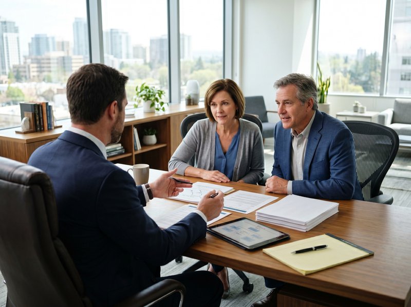 estate planning services with an advisor