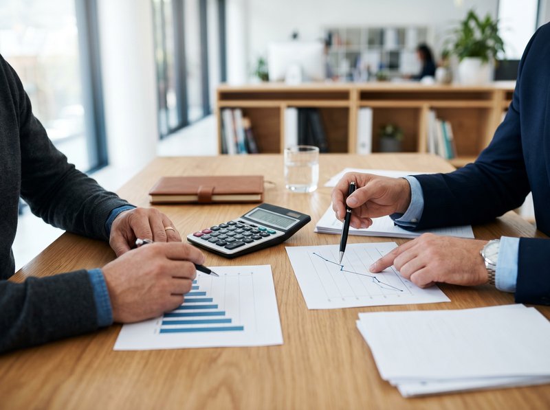 personal financial plan with an advisor