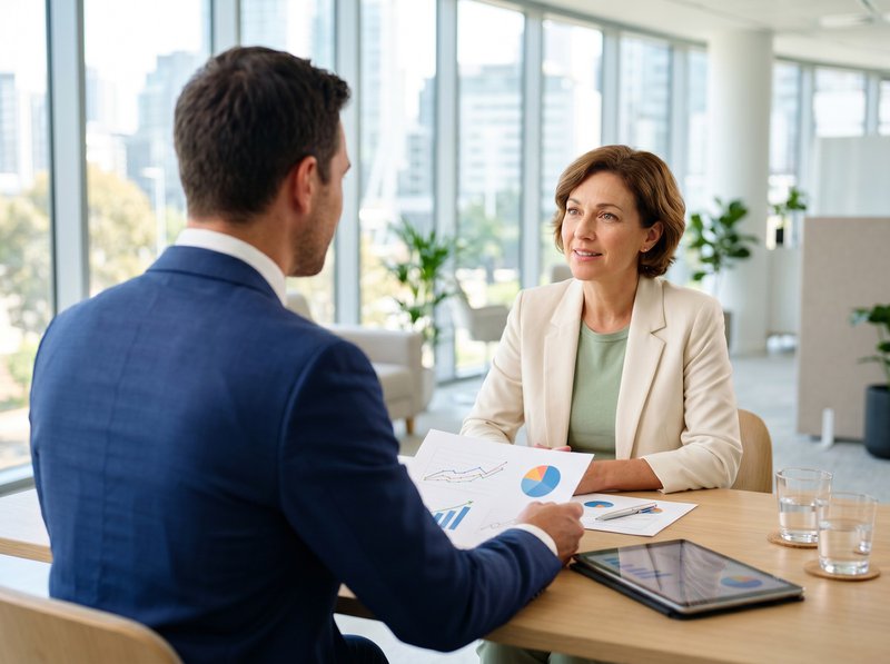SALT tax deduction discussion with and advisor