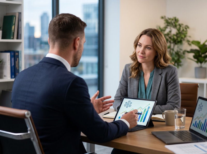 personal financial plan with an advisor