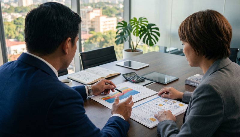 making financial decisions with an advisor