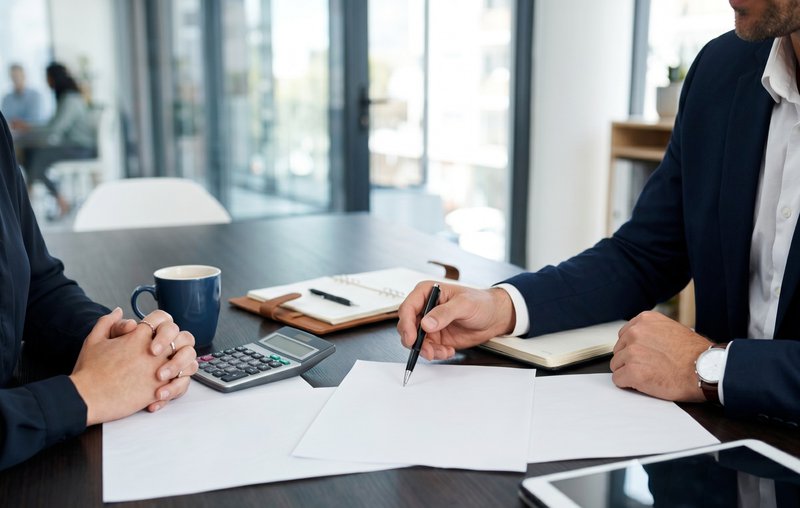 personal financial plan session with an advisor