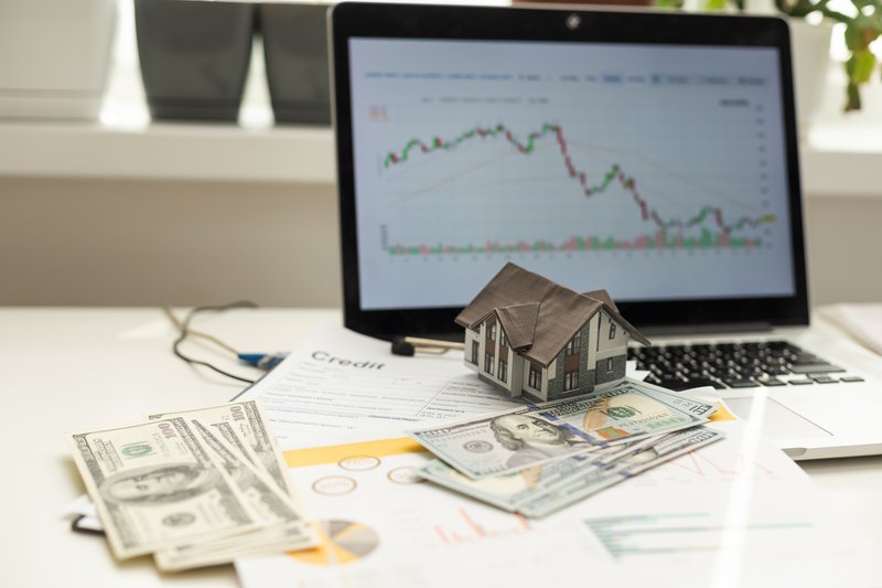 A presentation depicting cash flow