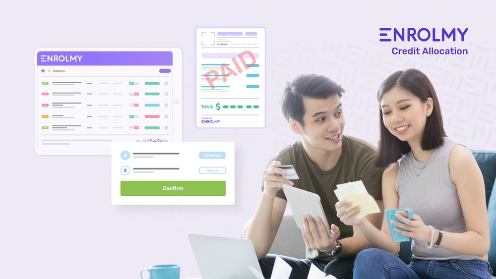 Elevate Parent Experience with Enrolmy's Unmatched Credit Allocation Feature