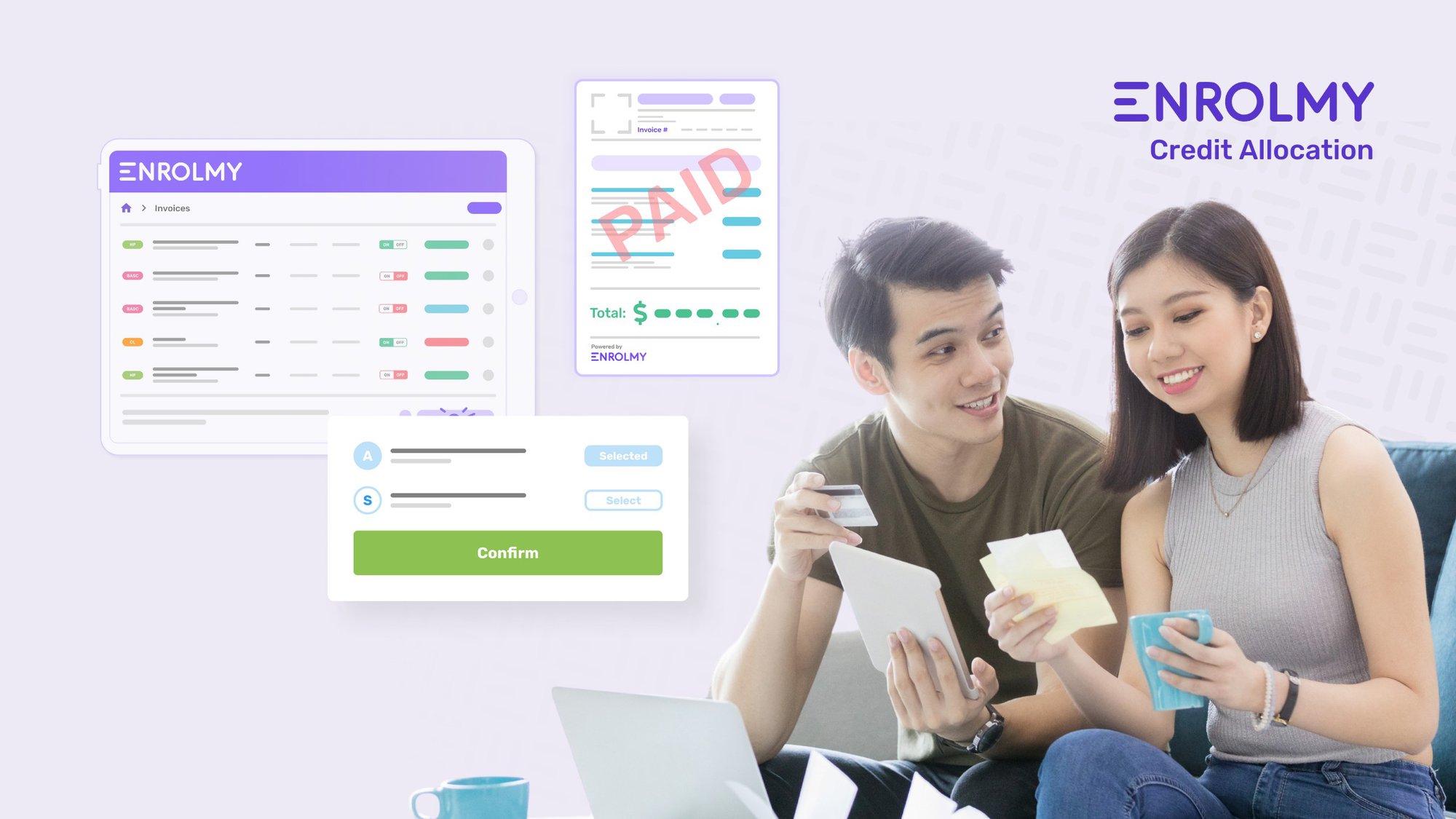 Elevate Parent Experience with Enrolmy's Unmatched Credit Allocation Feature