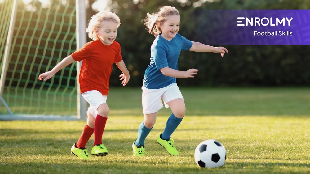 4 Essential Football Skills for 5 and 6 Year Olds