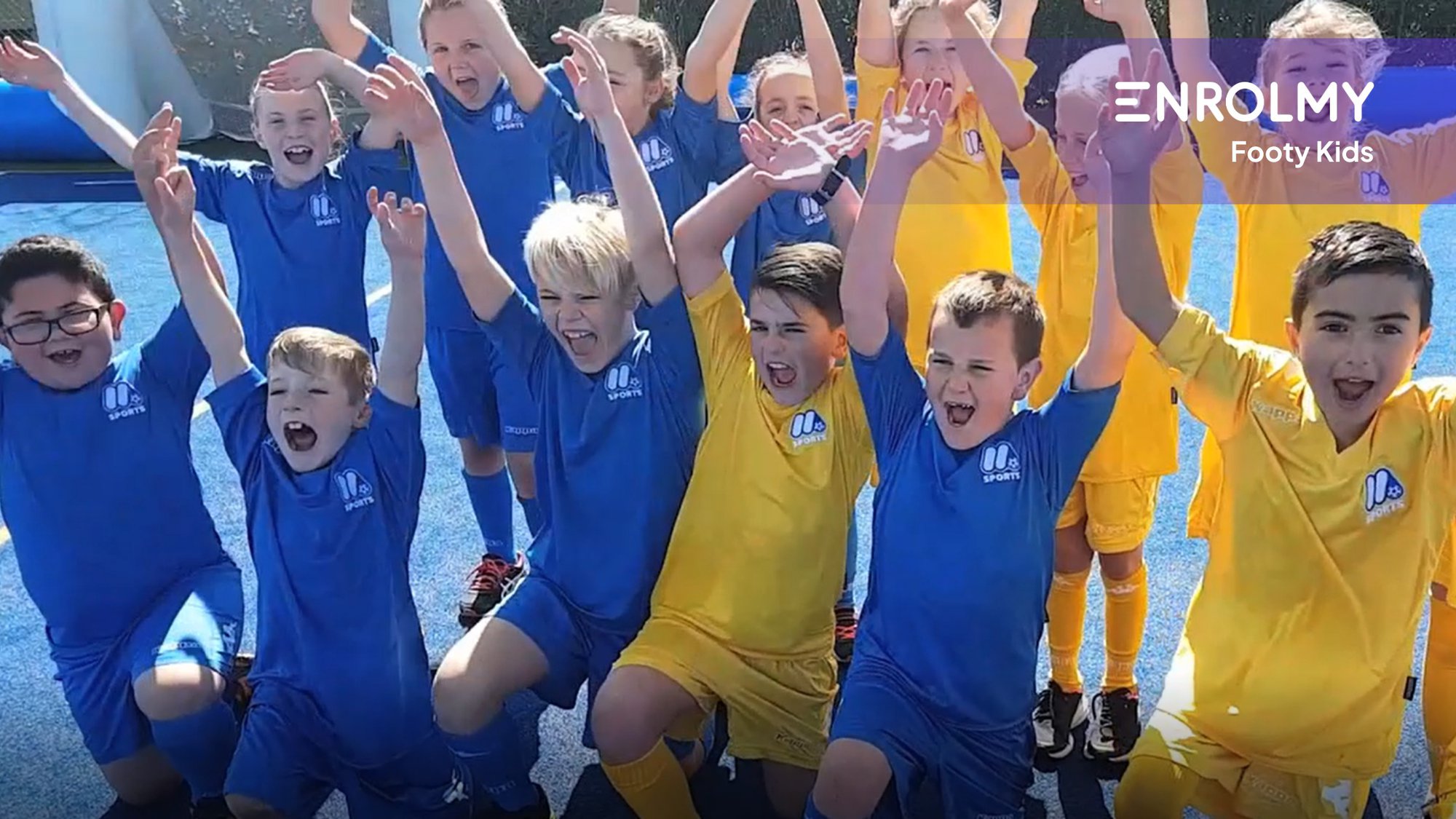 Scoring Success: Enrolmy Helps Footy Kids Bring Fun Back Into Football