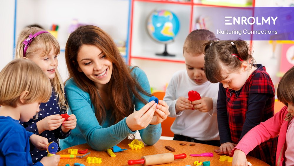 A Guide to Building Positive Connections with Parents and Children in Wrap Around Care.