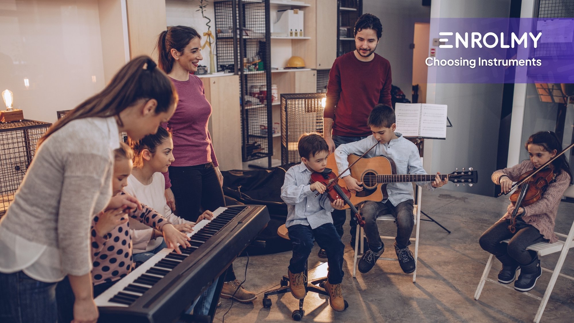 How to Help Kids Choose the Right Instrument: A Guide for Activity Providers