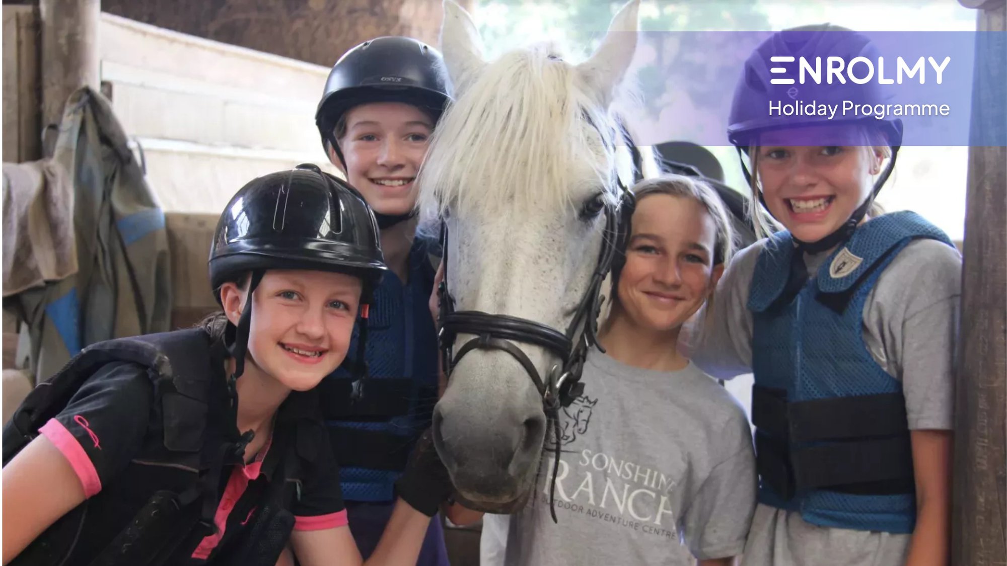 Sonshine Ranch's Holiday Programme Triumph with Enrolmy!