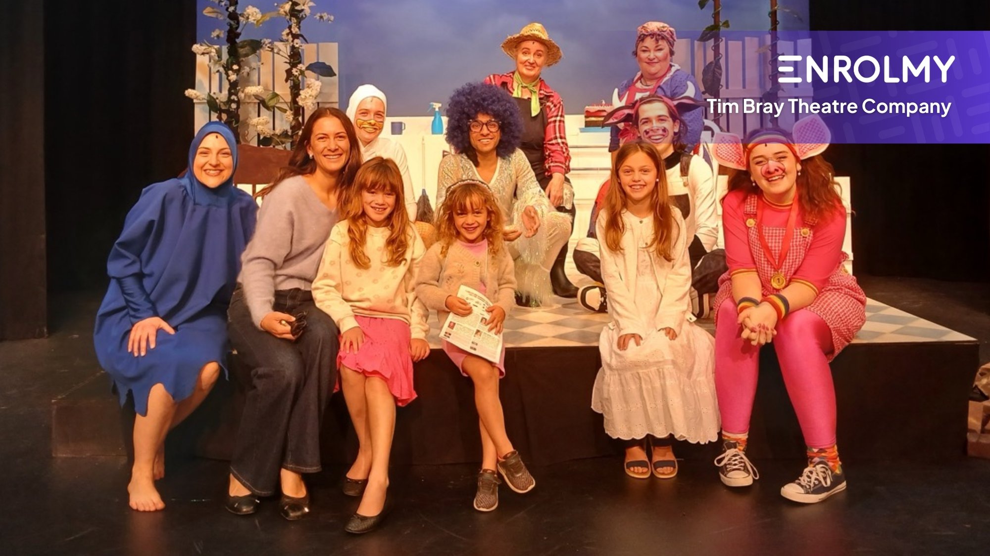 Tim Bray Theatre Company | Transforming Young Lives Through Theatre