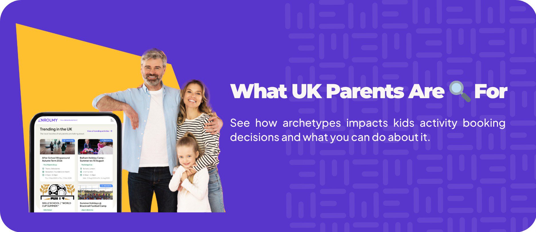 Parent Booking Behaviours in the UK: Three Parent Archetypes Every School Aged Childcare Operator Should Understand