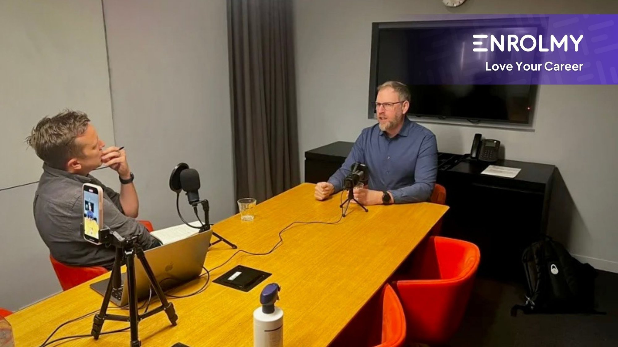 Love Your Career Podcast: ​Reflections by Dean Pendergreast on the Journey of Enrolmy