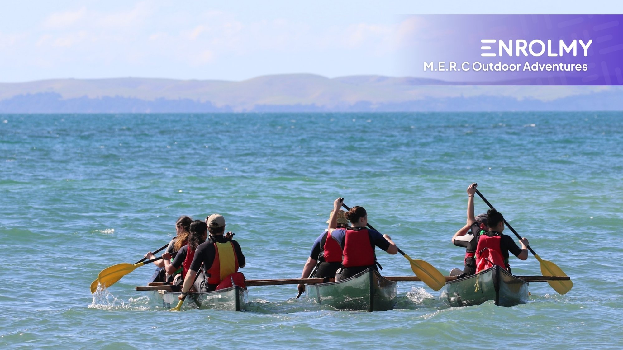 Enhancing Adventure and Leadership: M.E.R.C's Impactful Programs and Partnership with Enrolmy